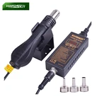 Пистолет горячего воздуха с постоянной температурой 300 Вт паяльная станция для переделки BGA воздуходувка горячего воздуха портативный тепловой пистолет для ремонта сотовых телефонов BGA SMD