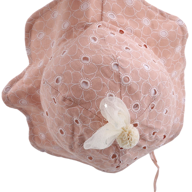 Солнцезащитная шляпа для маленьких девочек и мальчиков двусторонняя открытая