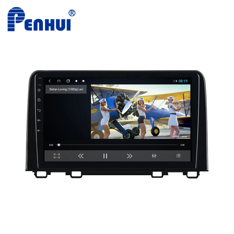 Автомобильный DVD-плеер для Honda CRV (2017 ---) автомобильное радио мультимедийный