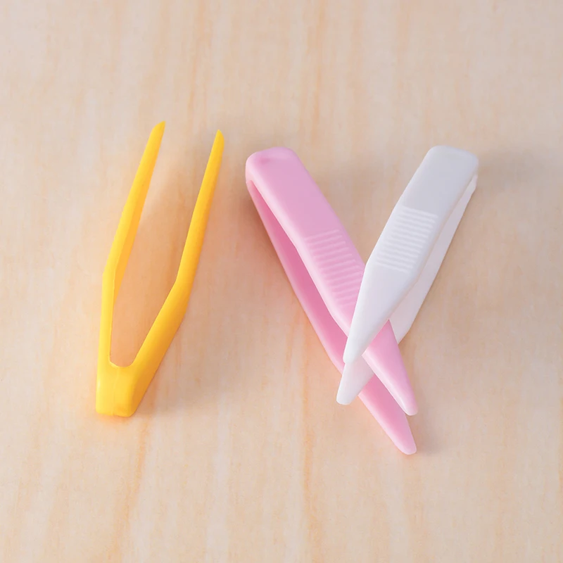 Пинцет с пластиковыми бусинами для изготовления украшений сделай сам аксессуары