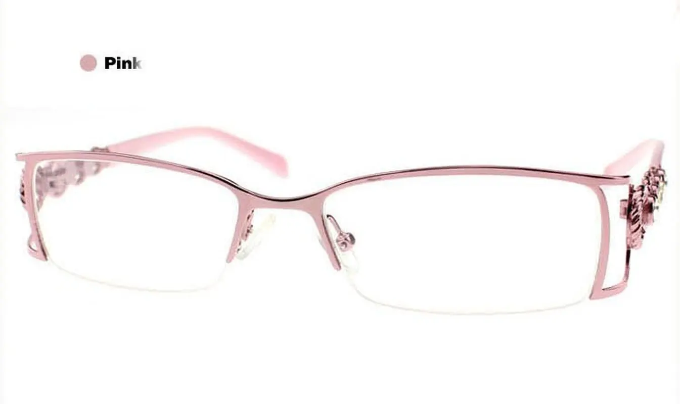 2019 модный дизайн женские Стиль оптический половина оправы очки оправа для очков