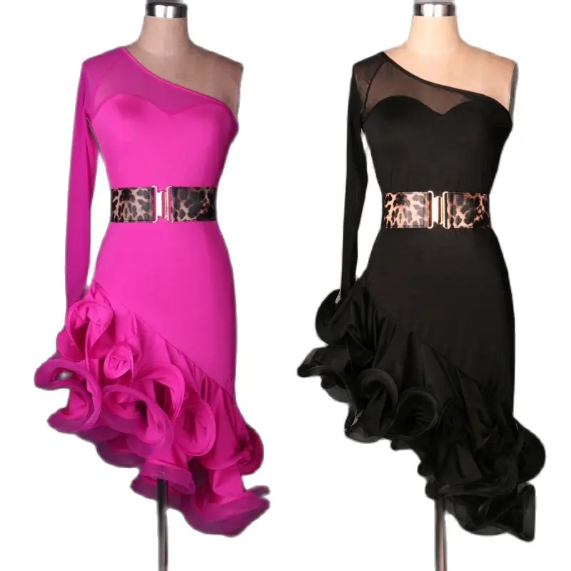 Женское платье для латиноамериканских танцев