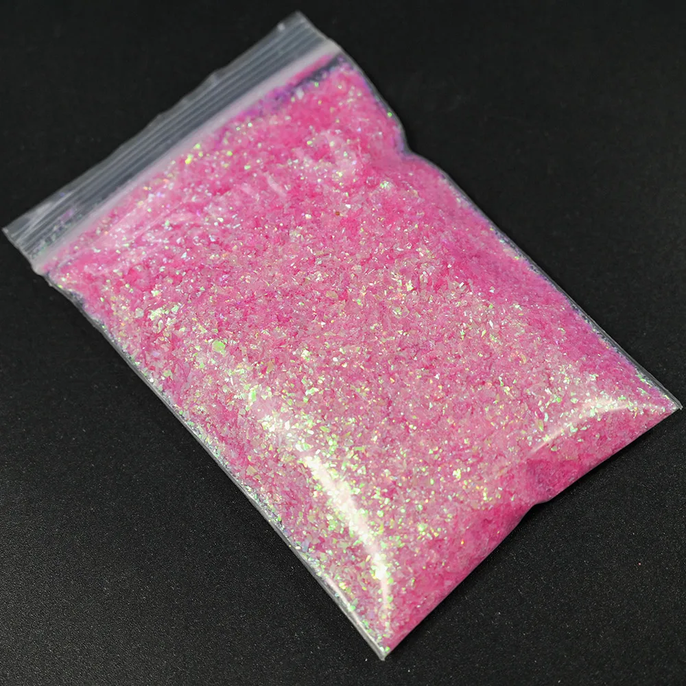 

1Kg/Bag 12Colors Nail Art Glitter Sequins Holographic Irregular Laser Chunky Nail Spangles Makeup Face Body Shiny Flakes Bulk SF