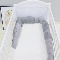 185cm new baby children crocodile pillow cotton cushion baby infant bed crib fence bumper kids room decoration toys dropshipping