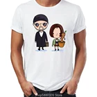 Мужские футболки в стиле хип-хоп Leon The Professional Matilda и забавные уличные Топы И Футболки для парней Swag Camiseta