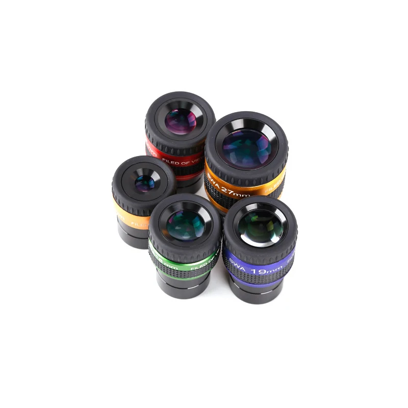 

Angeleyes 1.25" 70 Degree HD Ultra Wide Angle FMC Eyepieces for Binoculars Monocular Professional Astronomical Telescope