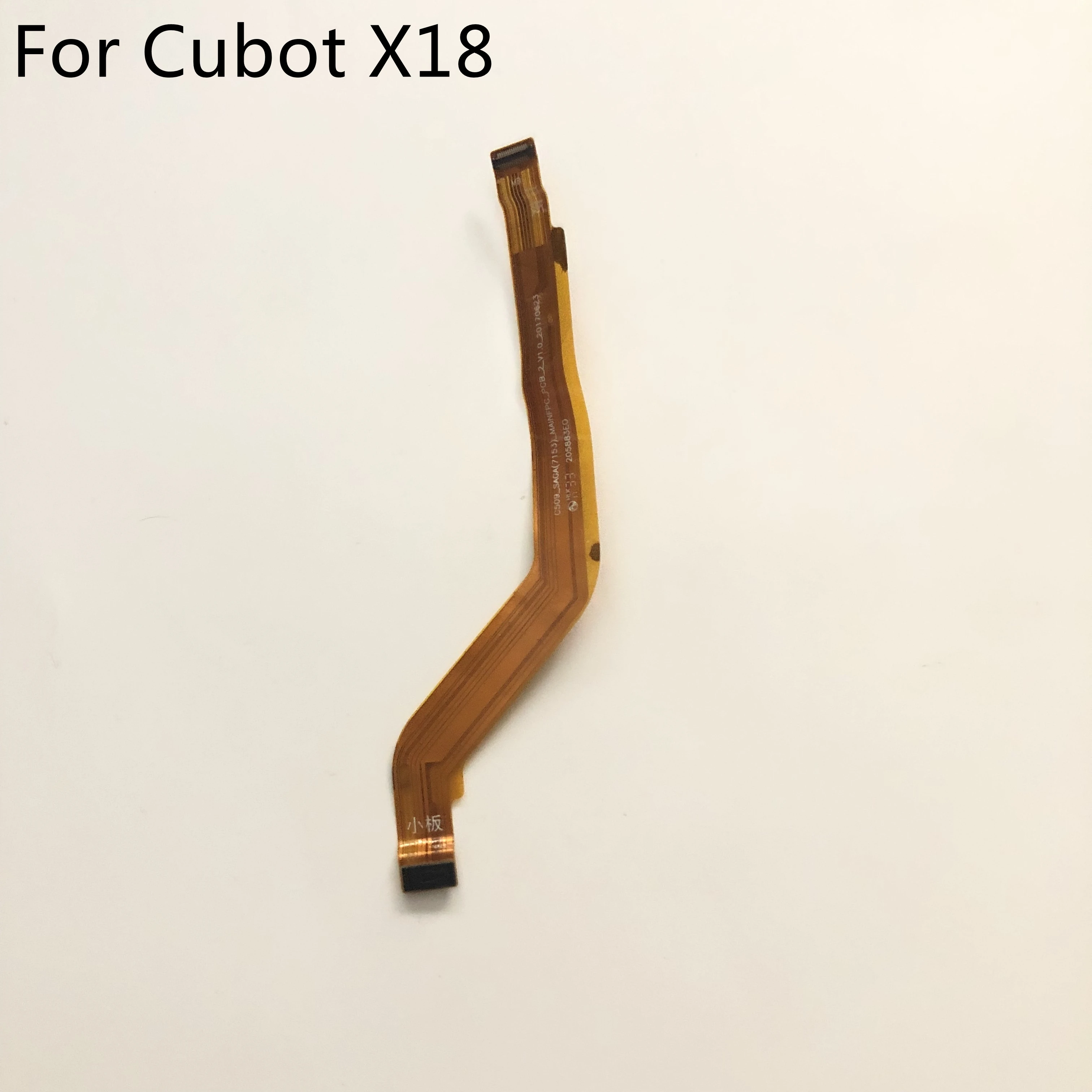 Cubot X18 USB зарядная плата для смартфона Cubot X18 MT6737T Quad Core 5,7 дюймов HD 720x1440