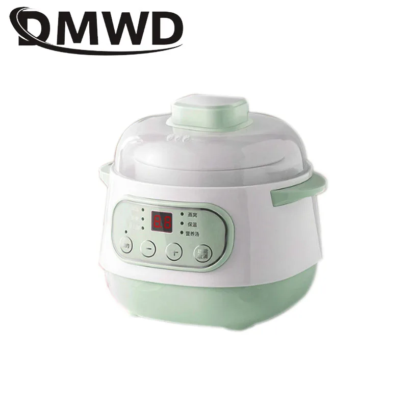 Электрическая керамика Медленная Плита тушеная вода суп каша горшок для