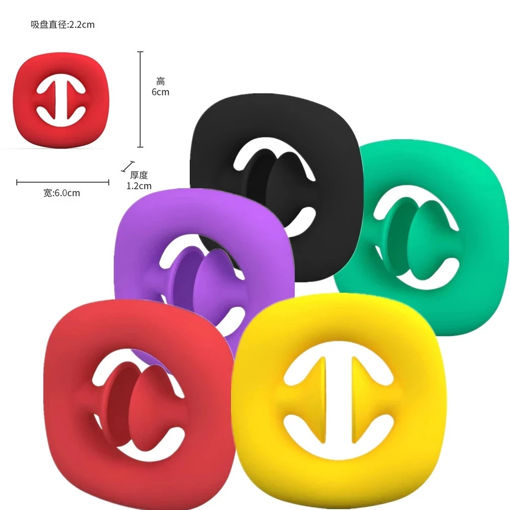 

SNAPPERZ Suction Cup Decompression Grip Ball Workout Fitness Training Arm Power Hand Grips Strengthener Exerciser Equipment