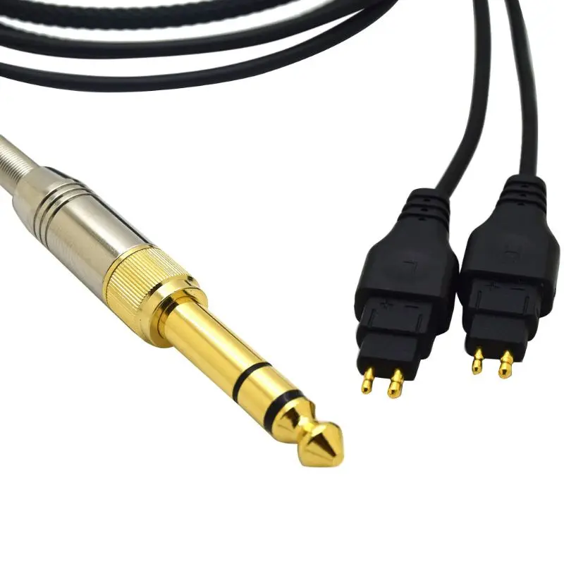 Для наушников HD600 HD650 HD525 HD545 HD565 Наушники Замена Audi шнуры A69B