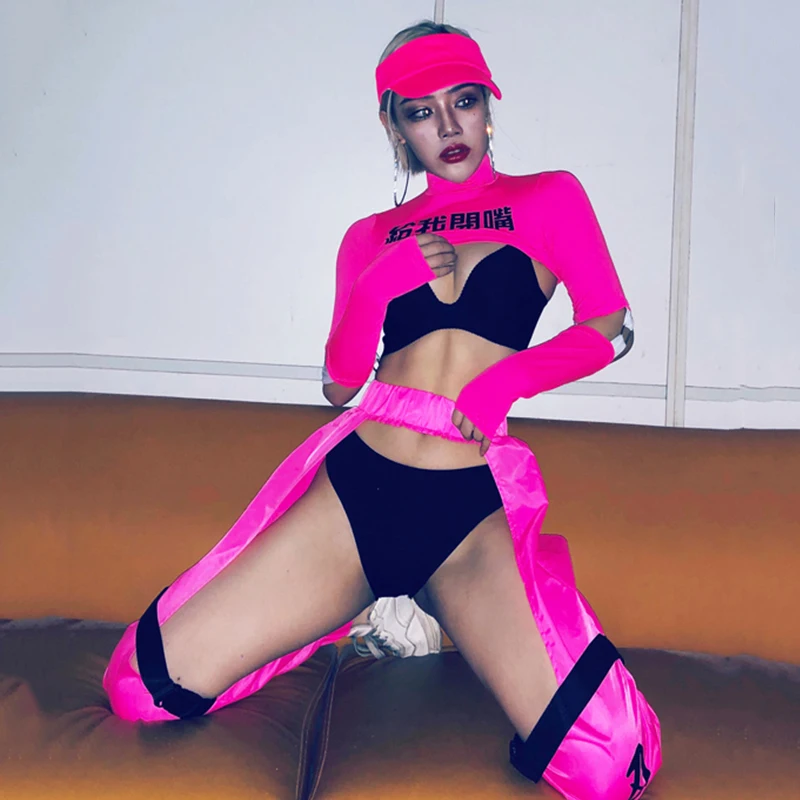 Женские джаз танец костюмы для танцев на шесте одежда в стиле рейв Dj Ds Gogo танцоров