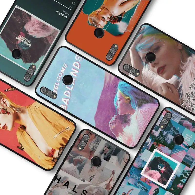 

Halsey Hopeless Fountain Kingdom Phone Case For Huawei honor10Lite 10i 20 8x 10 Funda for Honor9lite 9xpro Back Coque