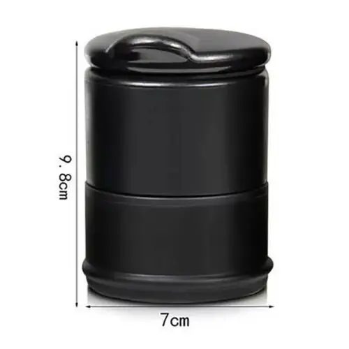 

FOR LED Auto Car Truck Cigarette Smoke Ashtray Ash Cylinder holder for Offiice/Home