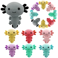 2021 cute kawaii axolotl plush toy squishmallowing axolotl stuffed animals plushie doll baby toys room decor kids gift