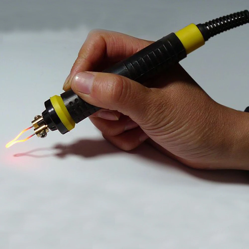 

Insulation Handle Wired Wood Burning Carving Portable Lightweight Craft Electric Soldering Iron Pen Repair Pyrography Tool