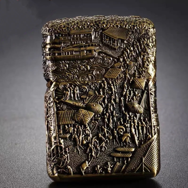 Китайская кинмин фестиваль Спелеология винтажная металлическая кроличья