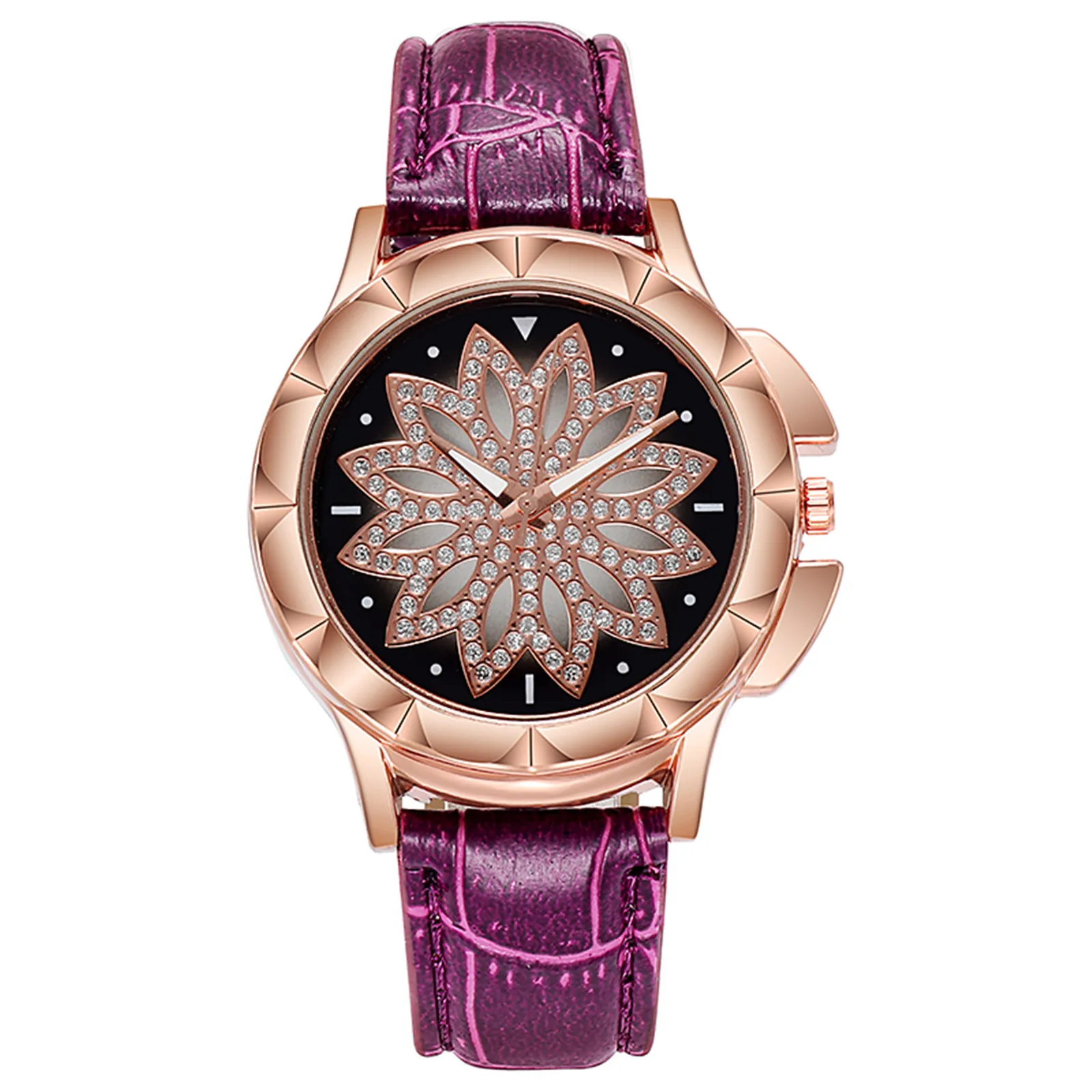

Wholesale Luxury Watches Quartz Watch Stainless Steel Dial Casual Bracele Watch