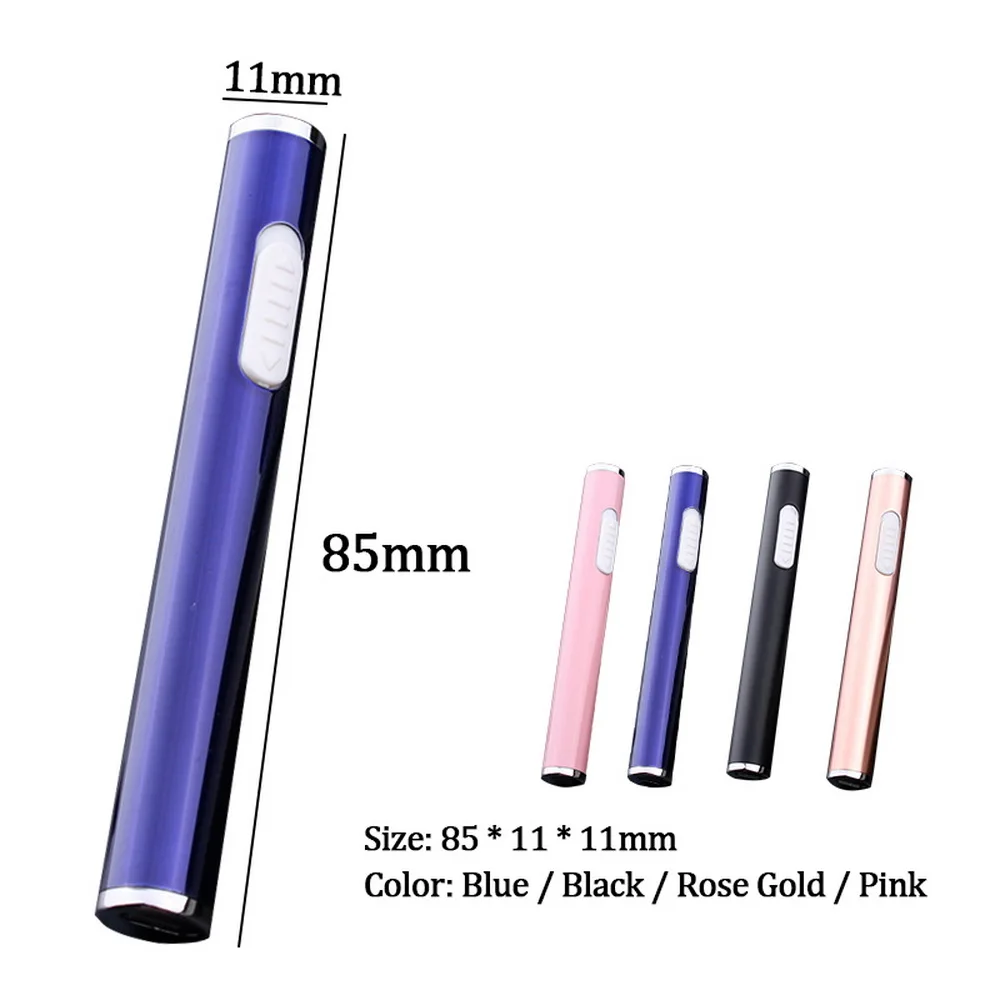 Творческий двойной дуги плазменная Зажигалка цилиндр электрическая зажигалка