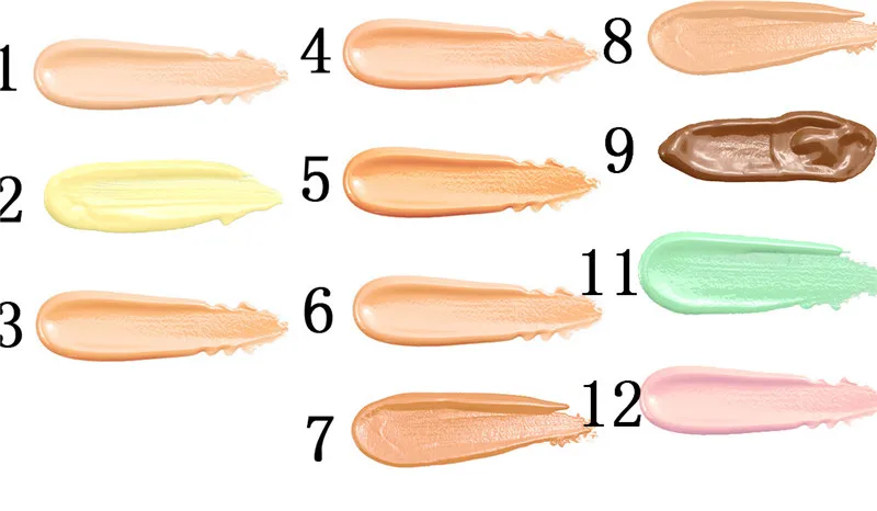 1 предмет идеальное прикрытие тональный крем для лица контура глаз