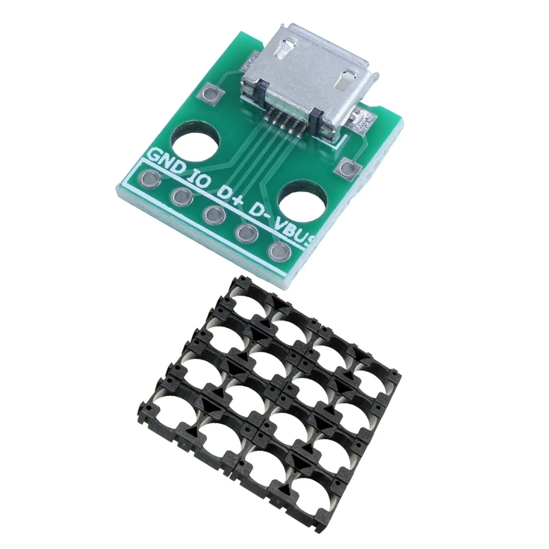 1 шт. микро usb для погружения Femal B Type Micro 5P PTP плата адаптера 56x1 33x0 3 см с 25