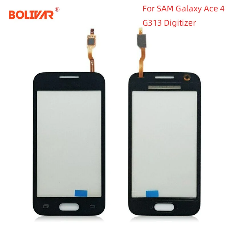 Дигитайзер для Samsung Galaxy Ace 4 LTE G313 G313F G313h Duos Передний сенсорный экран дигитайзер