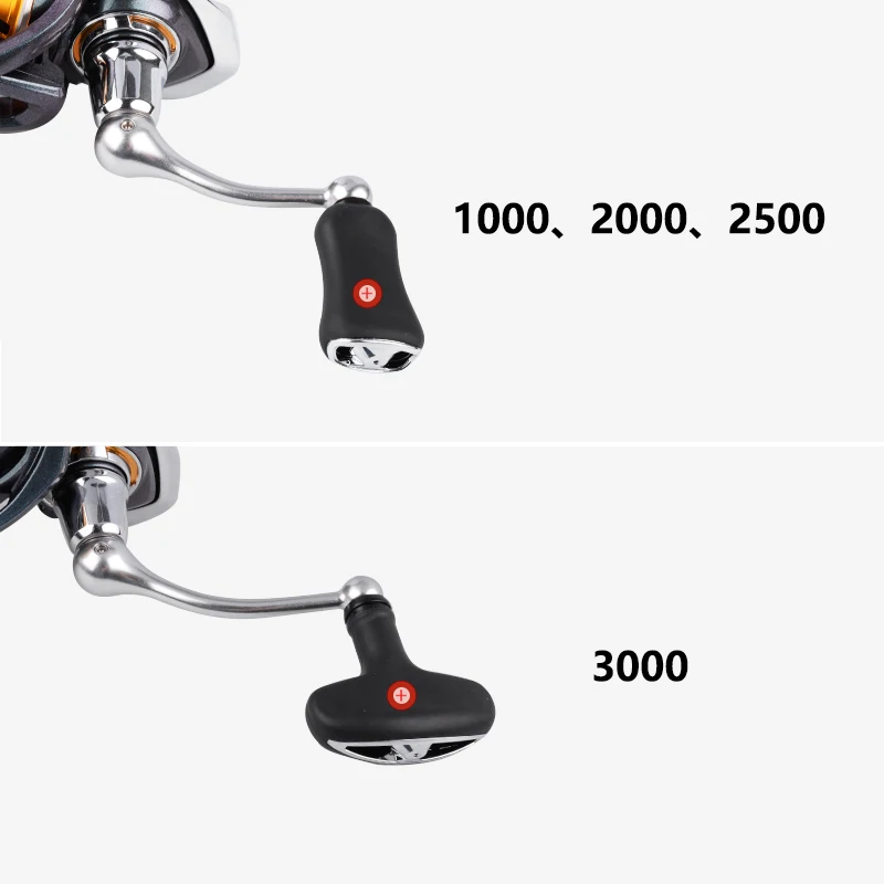 Рыболовная катушка DAIWA REGAL LT спиннинговая 10BB из алюминиевого сплава с ручкой