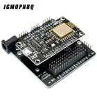 Макетный комплект подходит для Node MCU V3 CH340 NodeMCU, с моторным экраном, Wi-Fi, Esp8266, Esp-12e, игрушка сделай сам с дистанционным управлением, Lua IoT, Умная машинка Esp12e