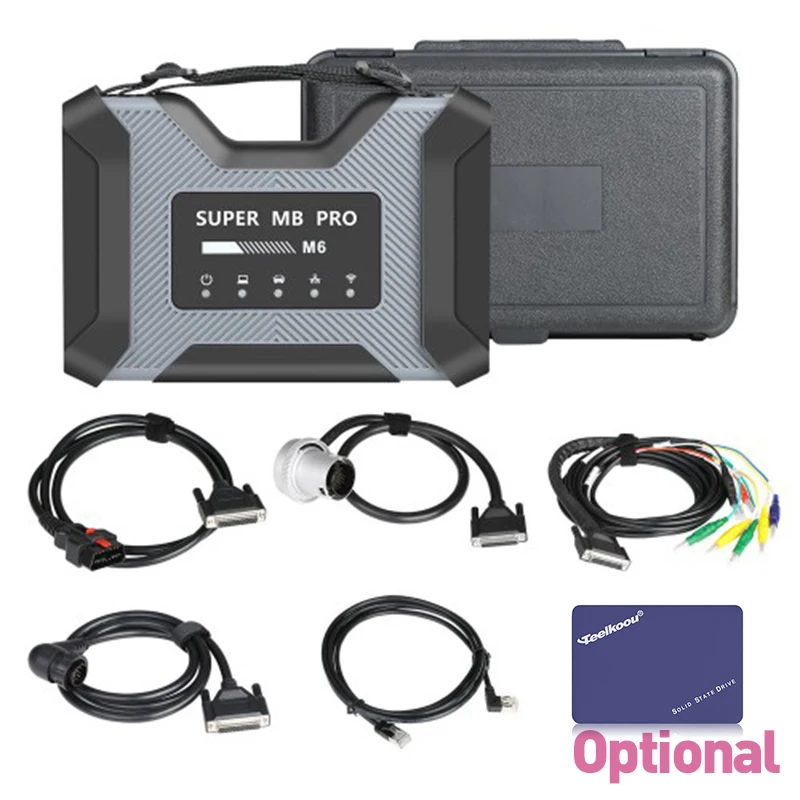 New DoIP VCI M6 Super MB Star C6 SD Connect Diagnosis SSD CAN All System Full Function Coding Online Original X-Softw Direct | Автомобили