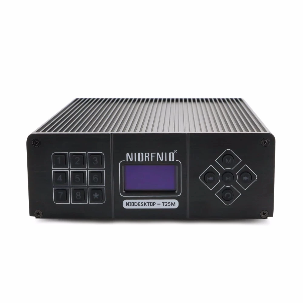 NIO-T25M TR505 25 Вт FM-передатчик дальнего радиуса передачи регулируемая для вождения в