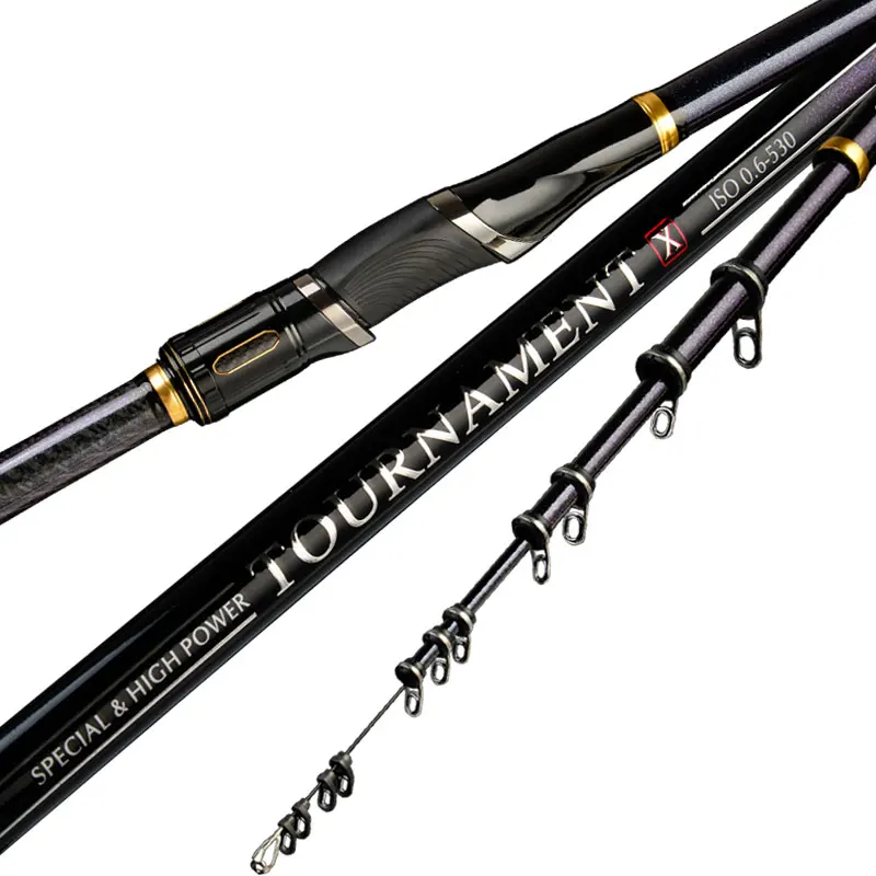 Новая японская импортная супертонкая искусственная рыболовная удочка 5 3 м