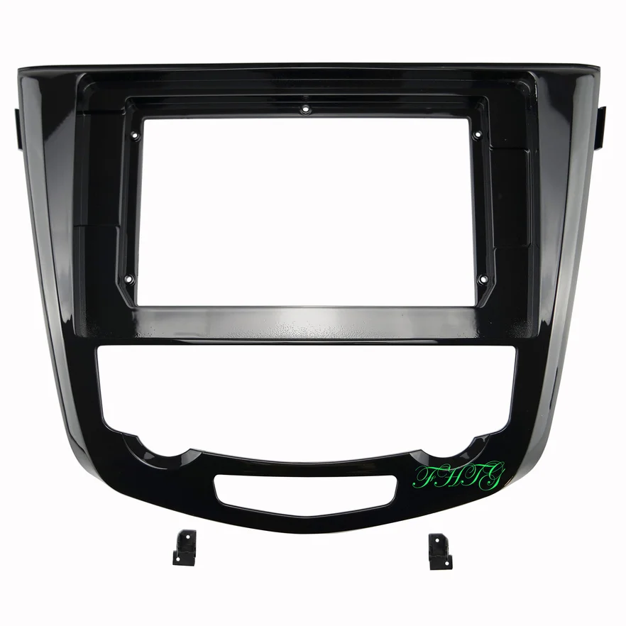 10 1 дюймов Fasxia автомобильная аудио рамка Автомобильная Радио панель gps навигация