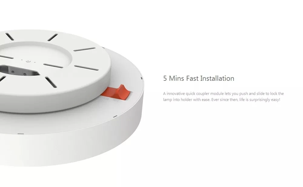 Новейший Xiao mi Yeelight умный светодиодный потолочный светильник поддерживает Apple Homekit приложение голосовое дистанционное управление IP60 пылезащитный mi Light Home