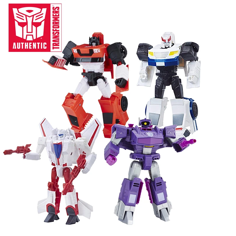 Машинка трансформер Hasbro робот игрушка для поколения война Кибертрона командир