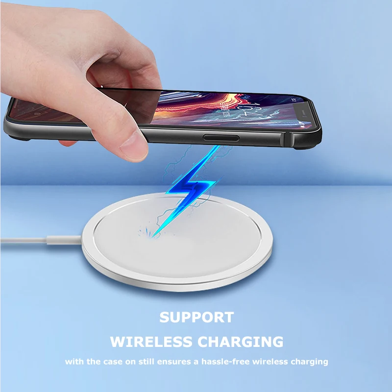 Для IPhone 12 11 Pro Max 11Pro XR X Роскошный Алюминиевый металлический силиконовый бампер
