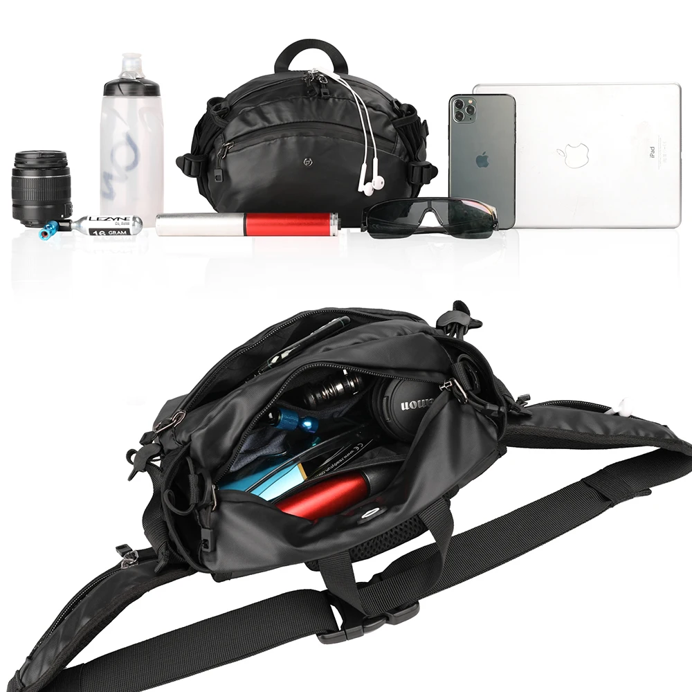 Сумка на руль велосипеда Rhinowalk сумка водонепроницаемая Многофункциональная