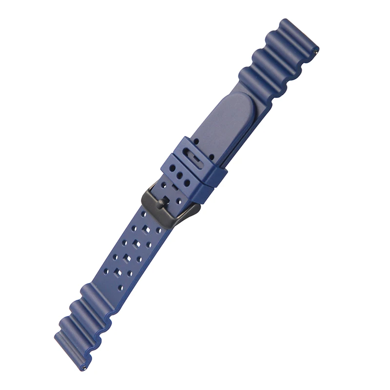 Мягкий резиновый ремешок для часов ND антивандальных дайверов 20 22 24 мм Citizen Promaster |