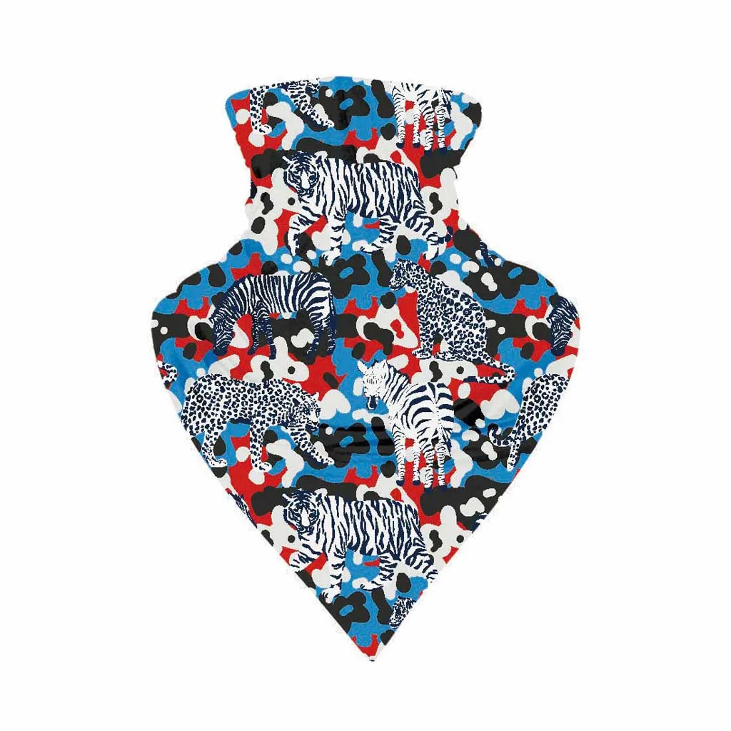 1 шт. бандана шарф Камуфляжный с УФ вырезом спортивный мужской волшебный головные