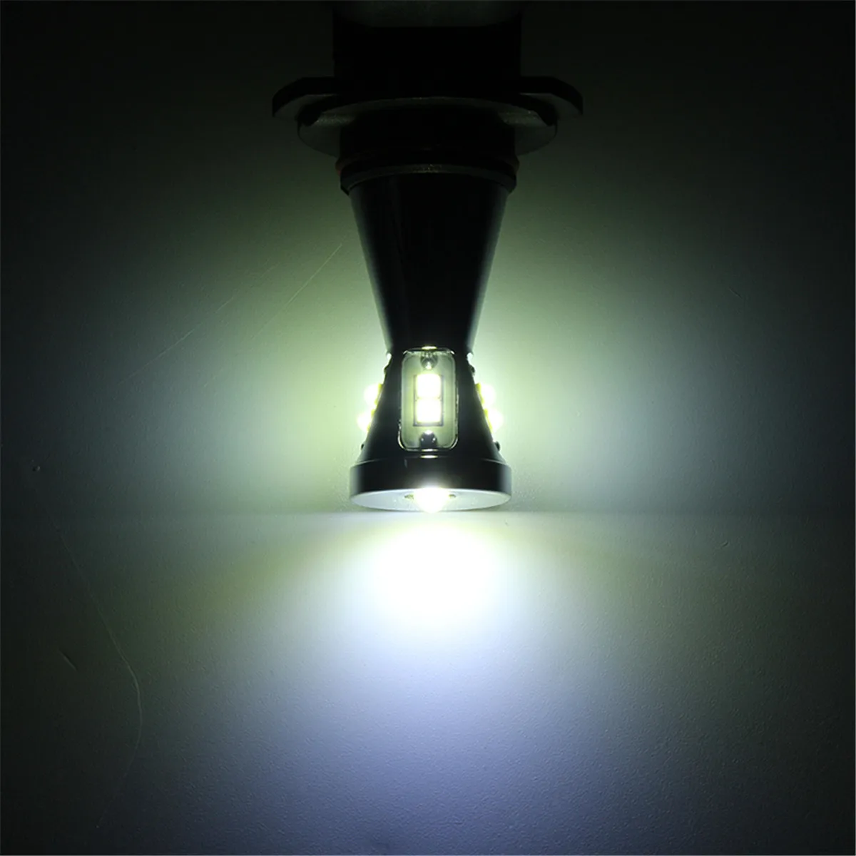 

2PCS Fog Lights H8 H9 H10 H11 9005 HB3 9006 HB4 Car LED Headlight Bulbs DC12-24V 45W 6000K White Auto Fog Lamp