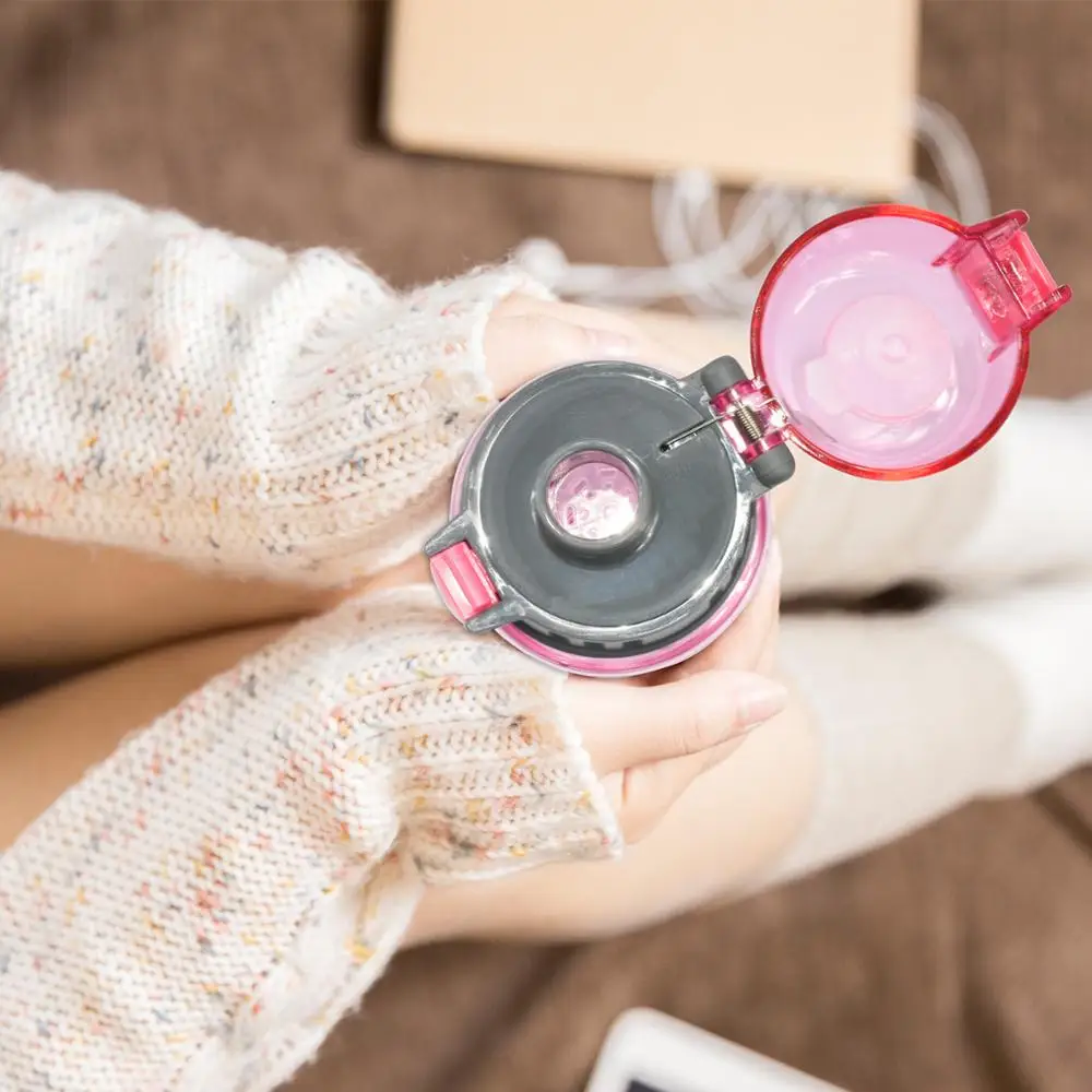 500 мл флип бутылка для воды спортивные Фрукты лимонный сок портативный шейкер