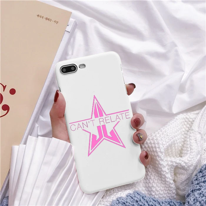 TPU Чехол Jeffree Star для iPhone XS Max XR 8 7X6 Plus 5 5S SE 11 Pro Max, Матовые чехлы карамельных цветов, чехол - Цвет: TPU