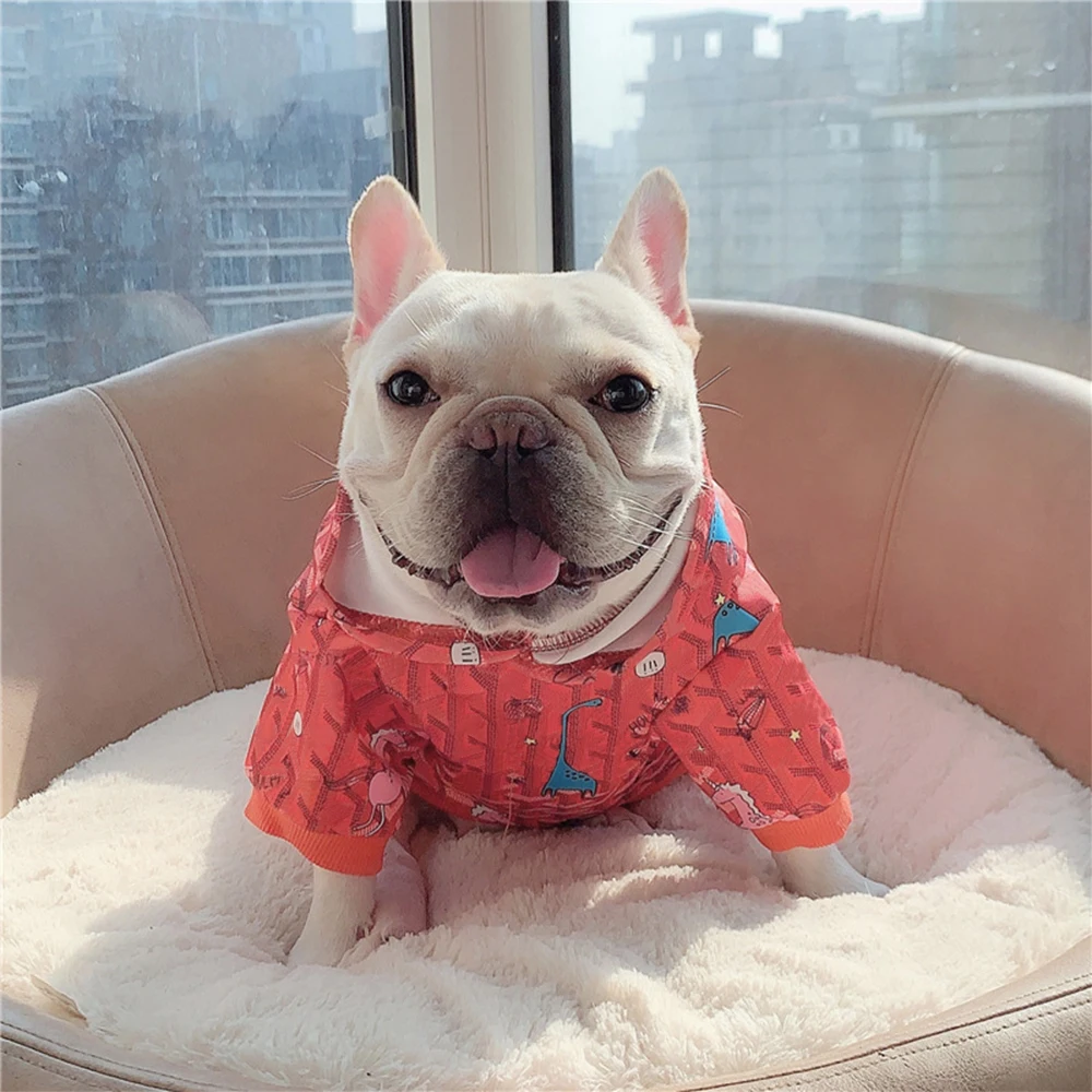 Осень подростк своего померанского шпица худи с принтом в виде героев