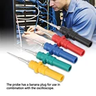 25in1 датчики для мультиметра сменный иглы Тесты комплекты проводов зонды для цифровой мультиметр кабель щуп для мультиметр провода советы