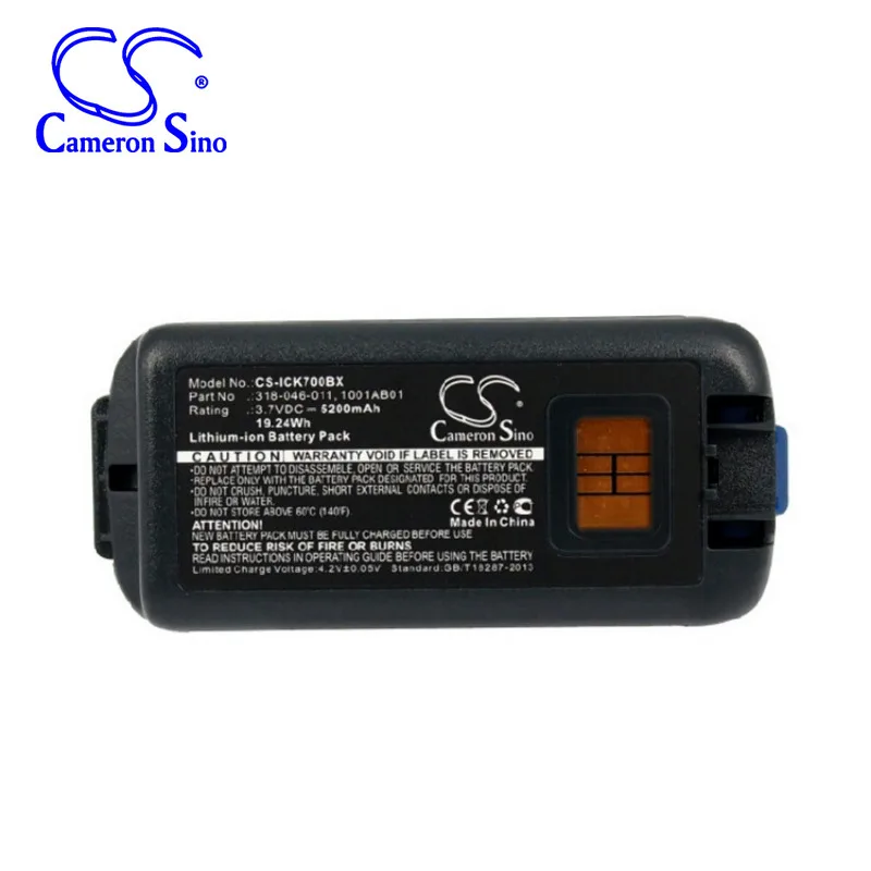 CameronSino для INTERMEC CK70 CK71 1001AB01 1001AB02 318 046 001 011 AB18 батареи|Цифровые аккумуляторы| |