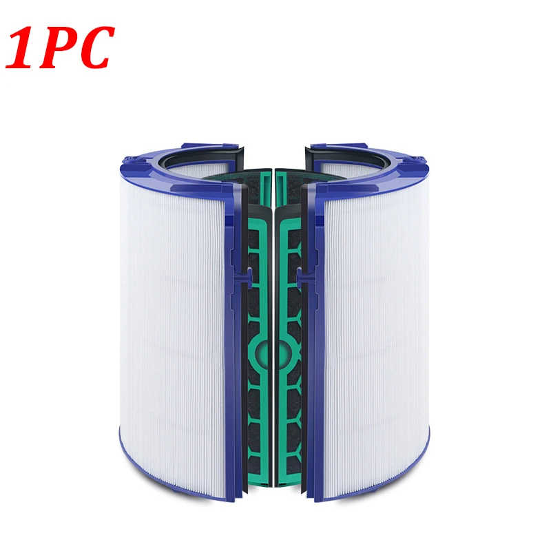 1 шт. Сменный фильтр HEPA для очистителя воздуха Dyson TP04 TP05 HP04 HP05 DP04|Запчасти пылесоса|