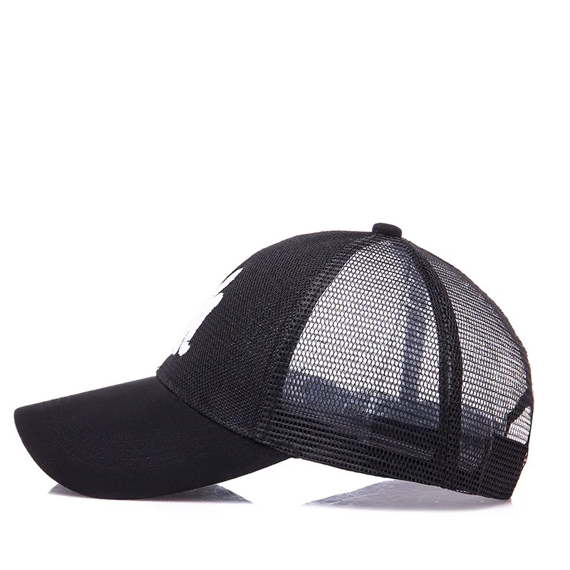Новая стильная женская модная бейсболка летняя сетчатая уличная Солнцезащитная