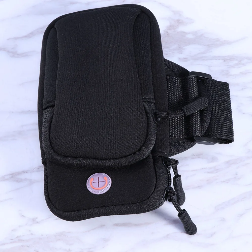 

Sports Arm Bag Portable Multifunctional Armband Pockets Wrist Cellphone Money Keys Cards Holder Jogging Running Cycling Hiking f
