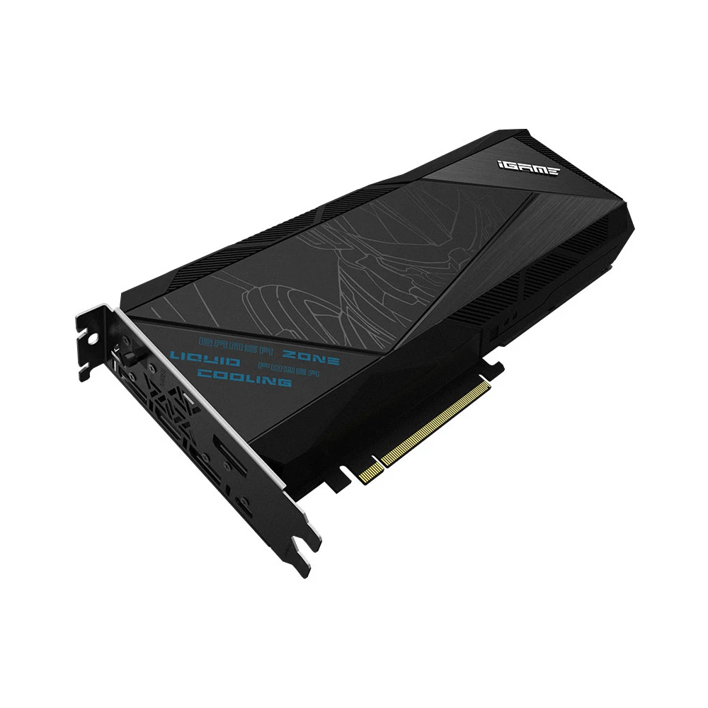Красочные iGame GeForce RTX 2060 Super Lite OC GDDR6 8G графическая карта GPU один ключ Overclock RGB с 120 мм заказной вентилятор
