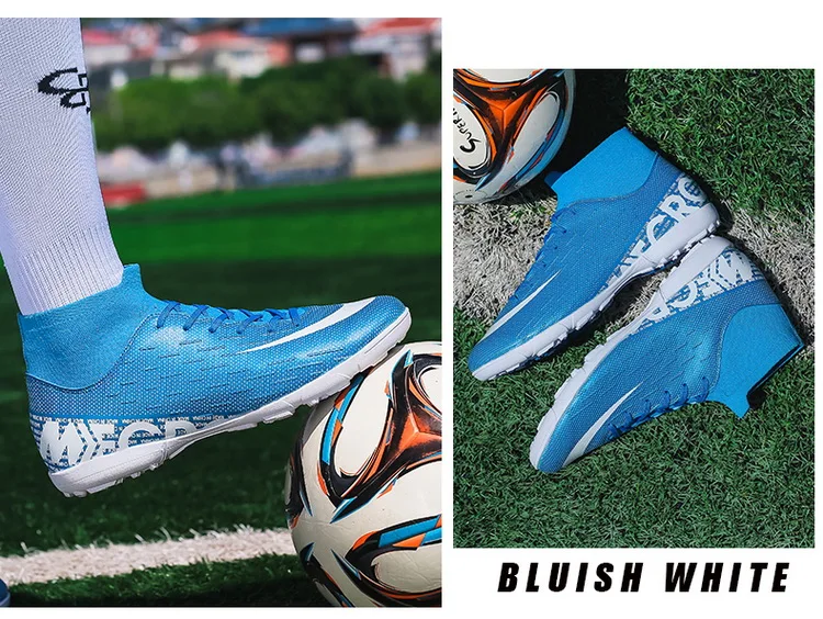 Новая мода Superfly 7 Elite SE FG Мужская футбольная обувь CR7 футбольные бутсы Neymar Молодежные футбольные бутсы носок 13 Elite FG