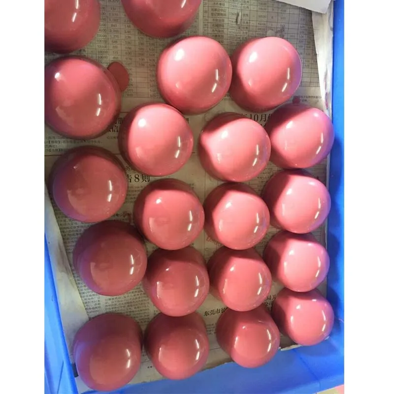 

Silicone head for manual watch dial pad printing machine