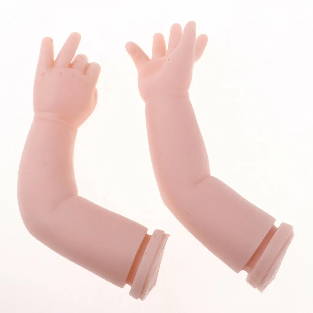 

22inch Unpainted Reborn Doll DIY Kits & Cloth Body Silicone Baby Doll Model Doll Accessories Baby Doll Toy